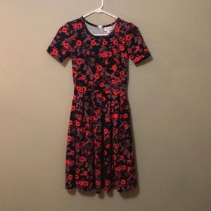 Lularoe zipper back dress